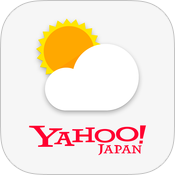 Yahoo天気アプリのアイコンの右上の数字は何？設定方法を解説