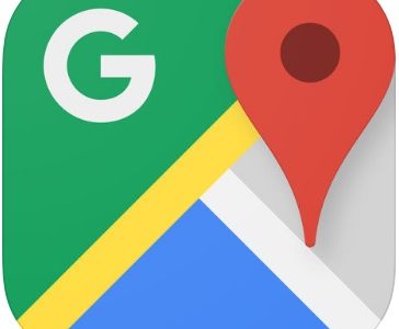 Googleマップアプリの航空写真と3D立体表示への切り替え・解除方法！