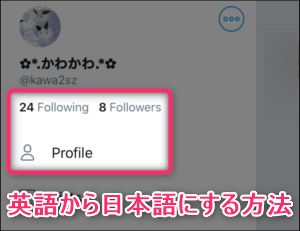 Twitterを日本語にする言語設定 英語から日本語表記への直し方 世界一やさしいアプリの使い方ガイド